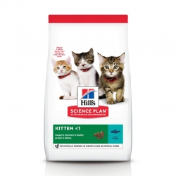 HILL'S SP FELINE KITTEN Tuna tuńczyk 300g